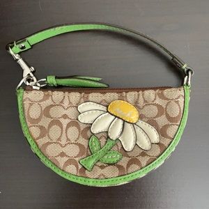 Coach coin purse/keychain